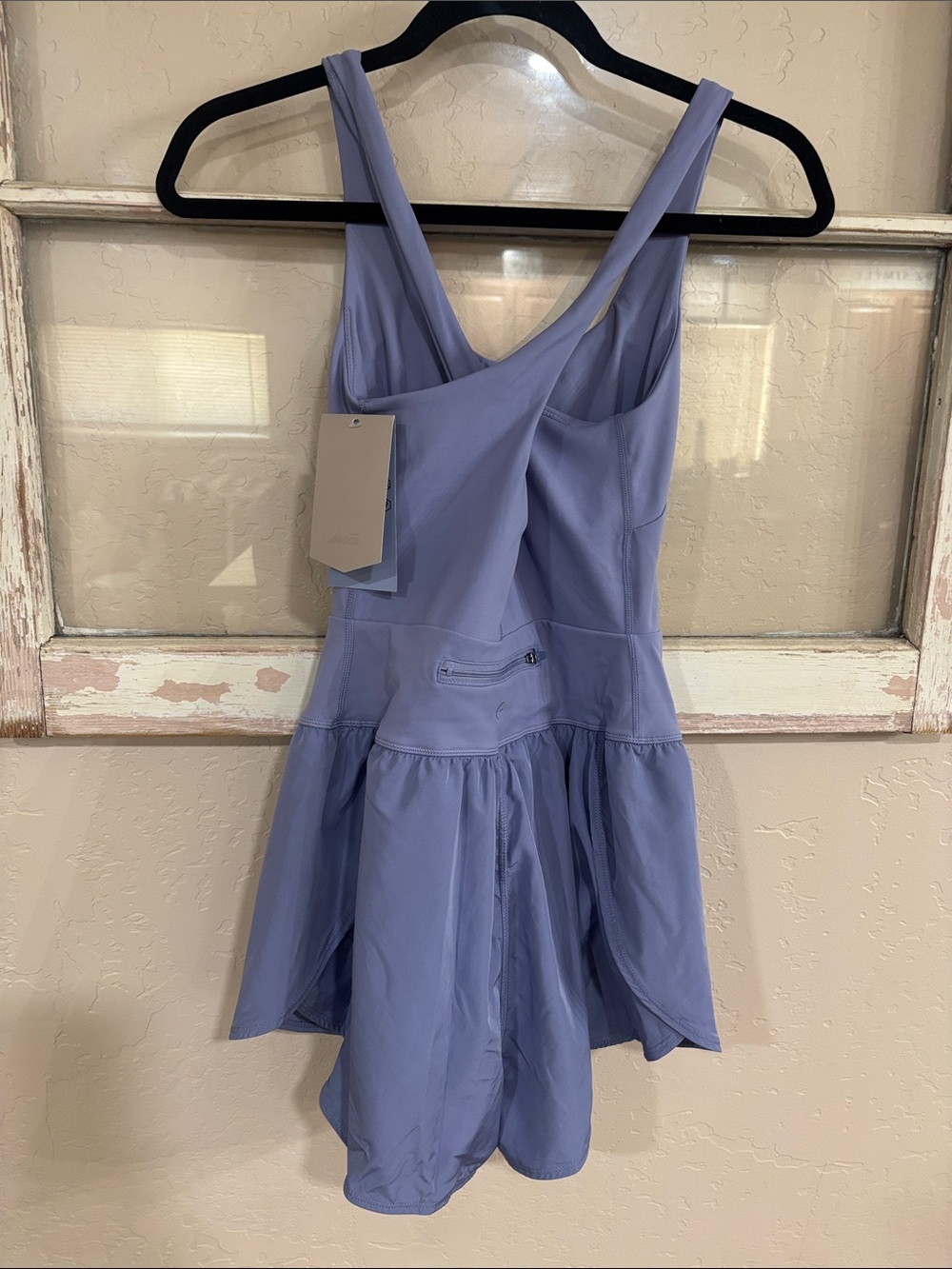 💕 Lavender Active Onesie Tank Romper